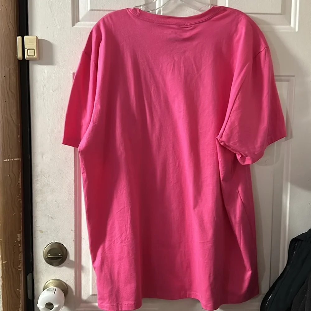 The North Face Pride Short Sleeve T-Shirt: PINK: NEW WITH TAGS: SIZE XL